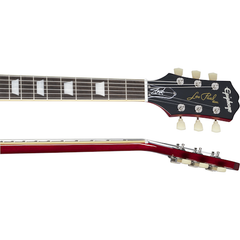 Epiphone Slash Les Paul Standard elektrisk gitar (Vermillion Burst )