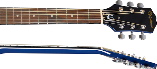 Epiphone Starling Western gitarpakke (Starlight Blue )