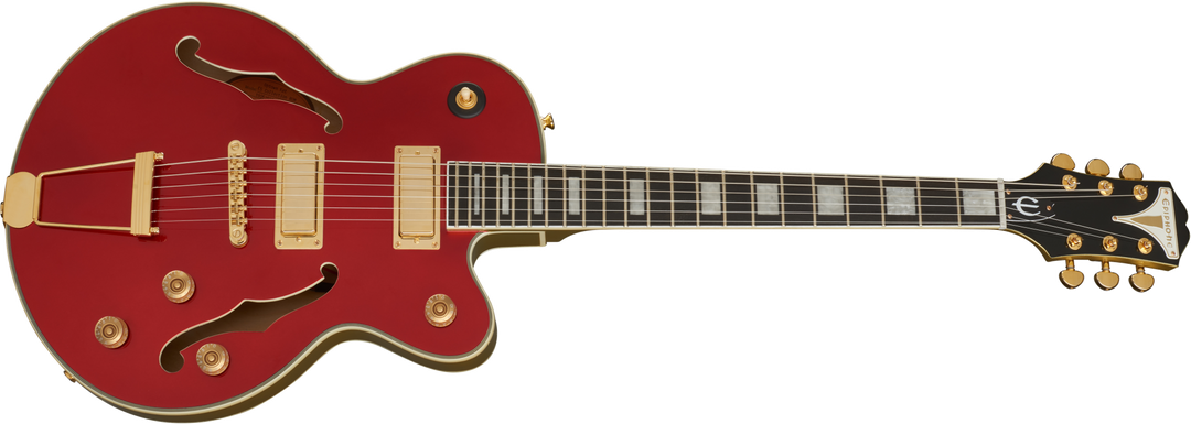 Epiphone Uptown Kat ES Elektrisk gitar (Ruby Red Metallic)