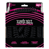 Ernie Ball 6044 gitarkabel (svart, 9m)