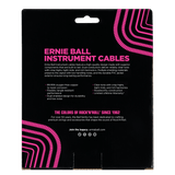 Ernie Ball 6044 gitarkabel (svart, 9m)