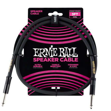 Ernie Ball 6071 gitarkabel (90 cm)
