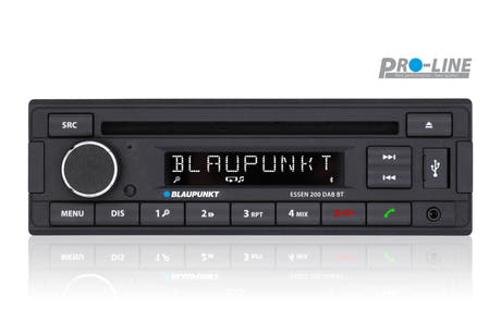 Blaupunkt Essen 200 DAB BT bilradio med DAB+, CD og Bluetooth