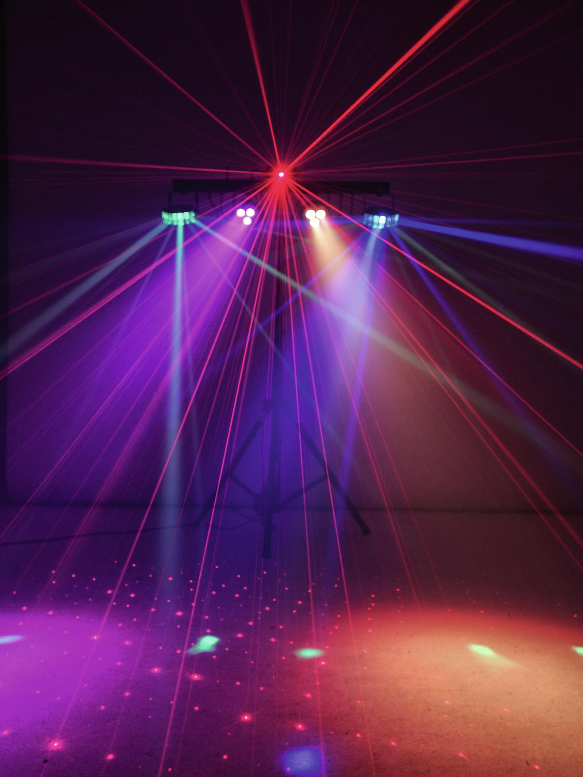 Eurolite LED KLS Laser Bar FX Sett