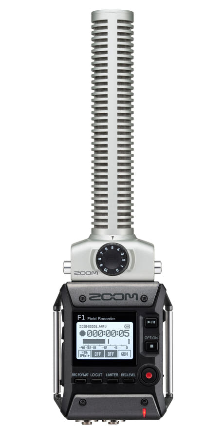 Zoom F1-SP feltopptaker + haglemikrofon