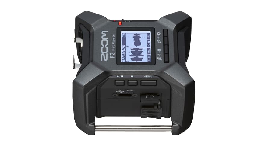 Zoom F3-opptaker