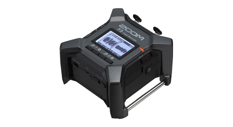 Zoom F3-opptaker