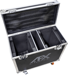 AFX Flightcase for 2 x Beam 100 Moving hoder