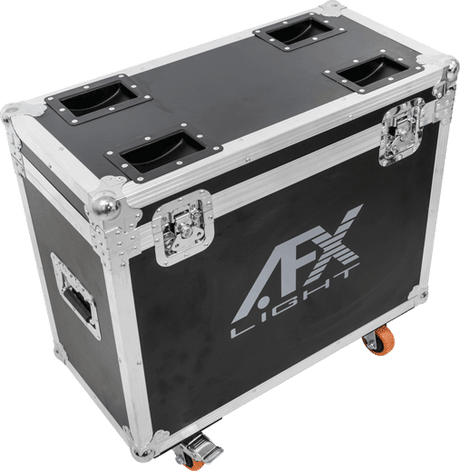 AFX Flightcase for 2 x Beam 100 Moving hoder