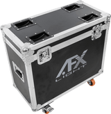 AFX Flightcase for 2 x Beam 100 Moving hoder