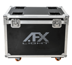 AFX Flightcase for 2 x Beam 100 Moving hoder