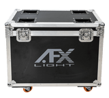 AFX Flightcase for 2 x Beam 100 Moving hoder