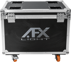 AFX Flightcase for 2 x Beam 100 Moving hoder