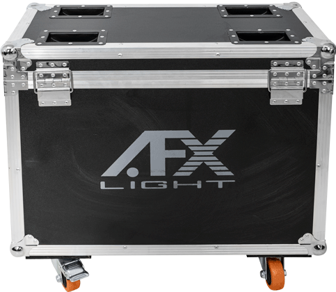 AFX Flightcase for 2 x Beam 100 Moving hoder