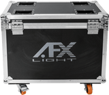 AFX Flightcase for 2 x Beam 100 Moving hoder