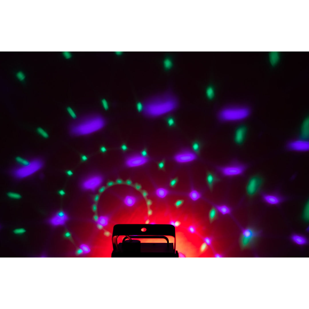 Marconi Røykmaskin m. RGB & Astro Effekt (700W)