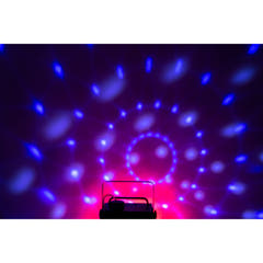 Marconi Røykmaskin m. RGB & Astro Effekt (700W)