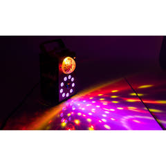 Marconi Røykmaskin m. RGB & Astro Effekt (700W)