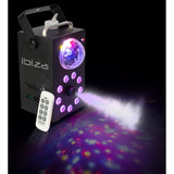 Ibiza Røykmaskin med RGB og Astro Effekt (700W)