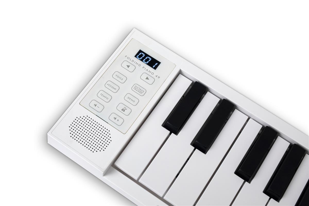 Carry-On sammenleggbart piano 49