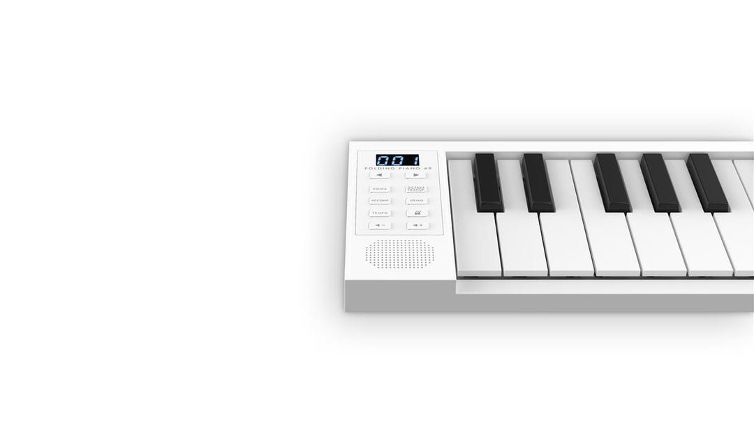 Carry-On sammenleggbart piano 49