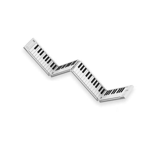 Carry-on by Blackstar Sammenleggbar Piano FP88T - Hvit