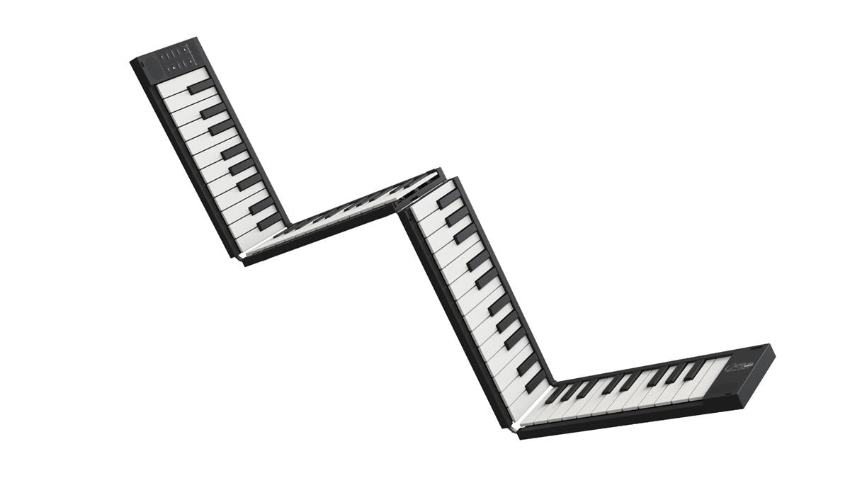 Carry-On sammenleggbart piano 88 svart