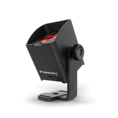 Chauvet FREEDOM H1 Batterilampe 4 stk. m. Veske (svart) 
