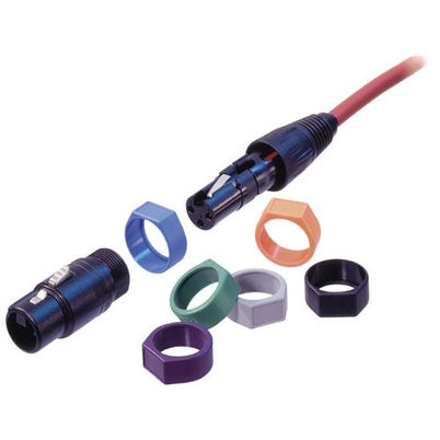 Neutrik fargekode XXR-4 (gul)