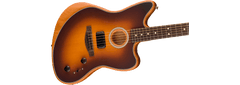 Fender Acoustasonic Player Jazzmaster elektrisk gitar (2-farget Sunburst )