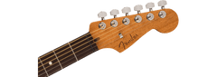 Fender Acoustasonic Player Jazzmaster elektrisk gitar (2-farget Sunburst )
