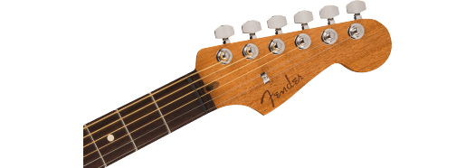 Fender Acoustasonic Player Jazzmaster elektrisk gitar (2-farget Sunburst )