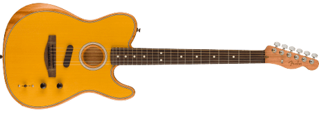 Fender Acoustasonic Player Telecaster elektrisk gitar ( Butterscotch Blonde )