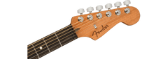 Fender American Acoustasonic Jazzmaster elektrisk gitar (Ocean Turquoise )