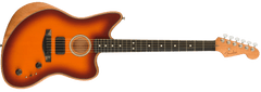 Fender American Acoustasonic Jazzmaster elektrisk gitar ( Tobacco Sunburst )