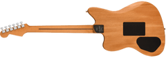 Fender American Acoustasonic Jazzmaster elektrisk gitar ( Tobacco Sunburst )