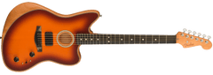 Fender American Acoustasonic Jazzmaster elektrisk gitar ( Tobacco Sunburst )