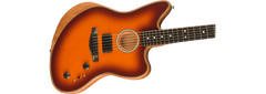Fender American Acoustasonic Jazzmaster elektrisk gitar ( Tobacco Sunburst )