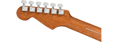 Fender American Acoustasonic Jazzmaster elektrisk gitar (Tungsten)