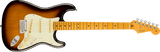 Fender Anniversary American Professional II Stratocaster elektrisk gitar (2-farget Sunburst )