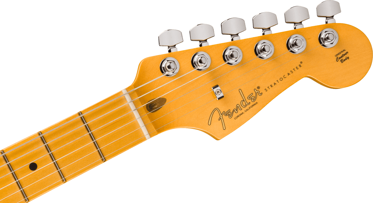 Fender Anniversary American Professional II Stratocaster elektrisk gitar (2-farget Sunburst )