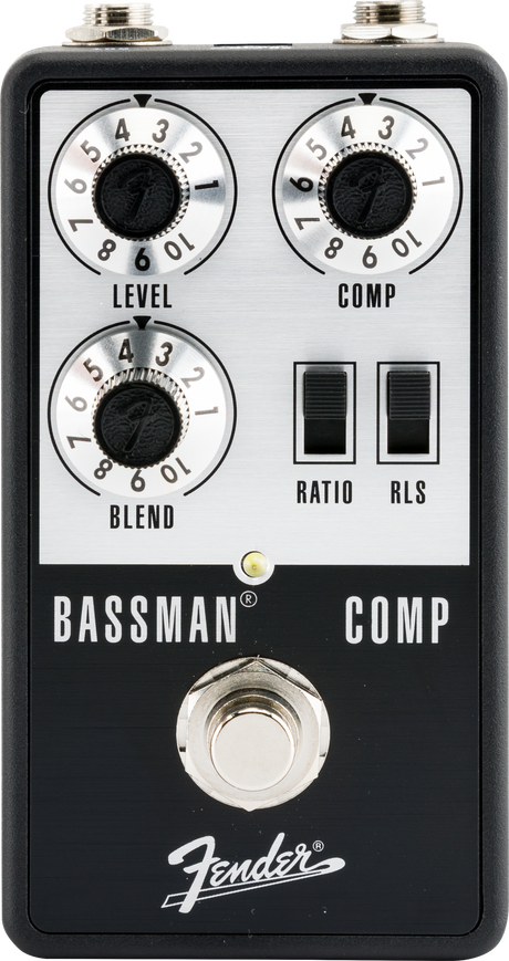 Fender Bassman Kompressor Bass Effekt Pedal