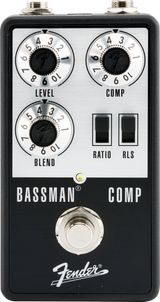 Fender Bassman Kompressor Bass Effekt Pedal
