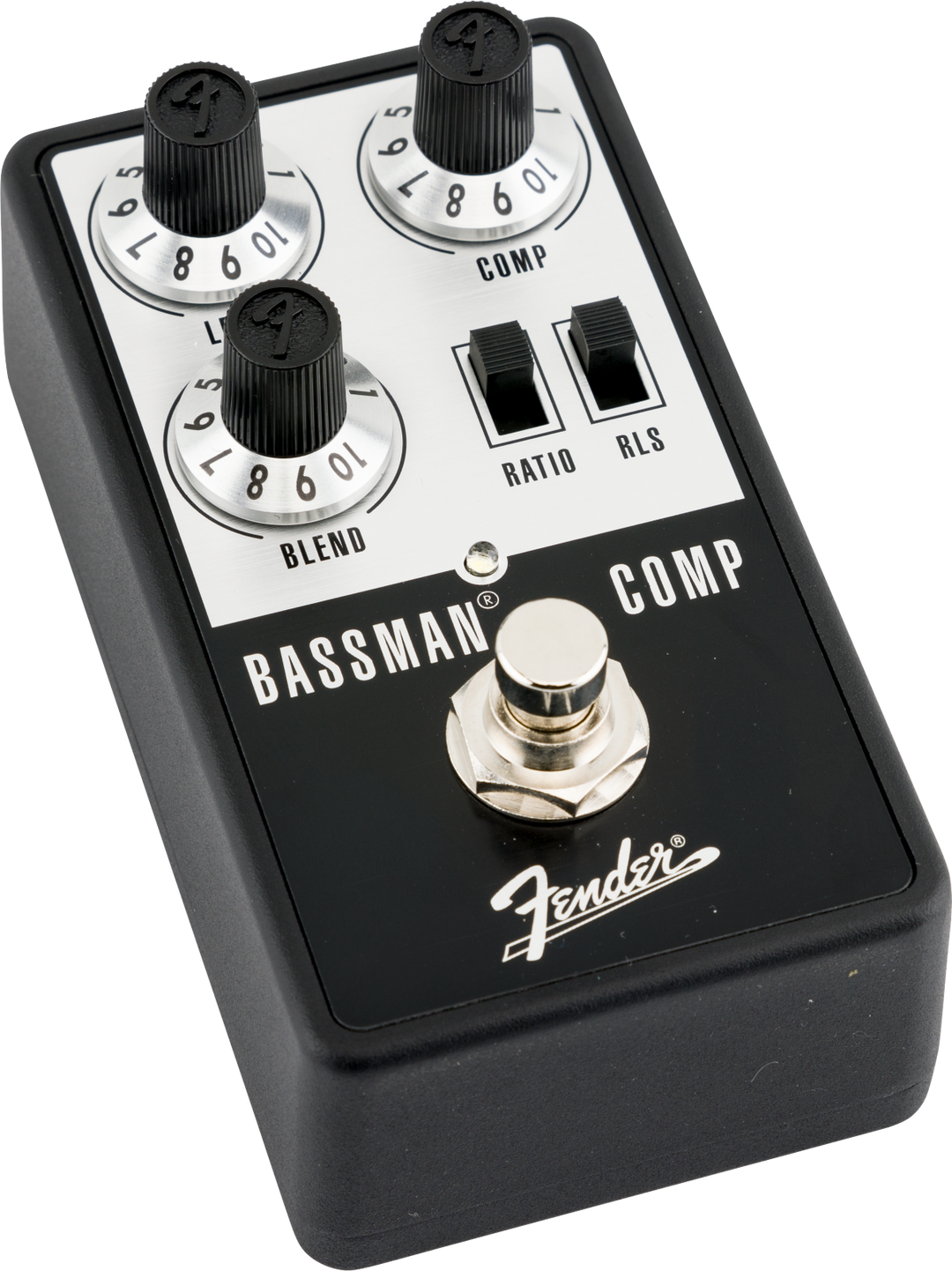 Fender Bassman Kompressor Bass Effekt Pedal
