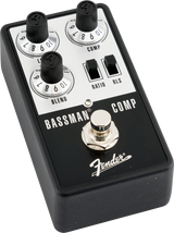 Fender Bassman Kompressor Bass Effekt Pedal