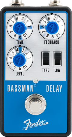 Fender Bassman Delay Bass Effect Pedal