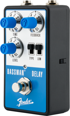 Fender Bassman Delay Bass Effect Pedal