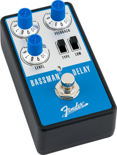 Fender Bassman Delay Bass Effect Pedal