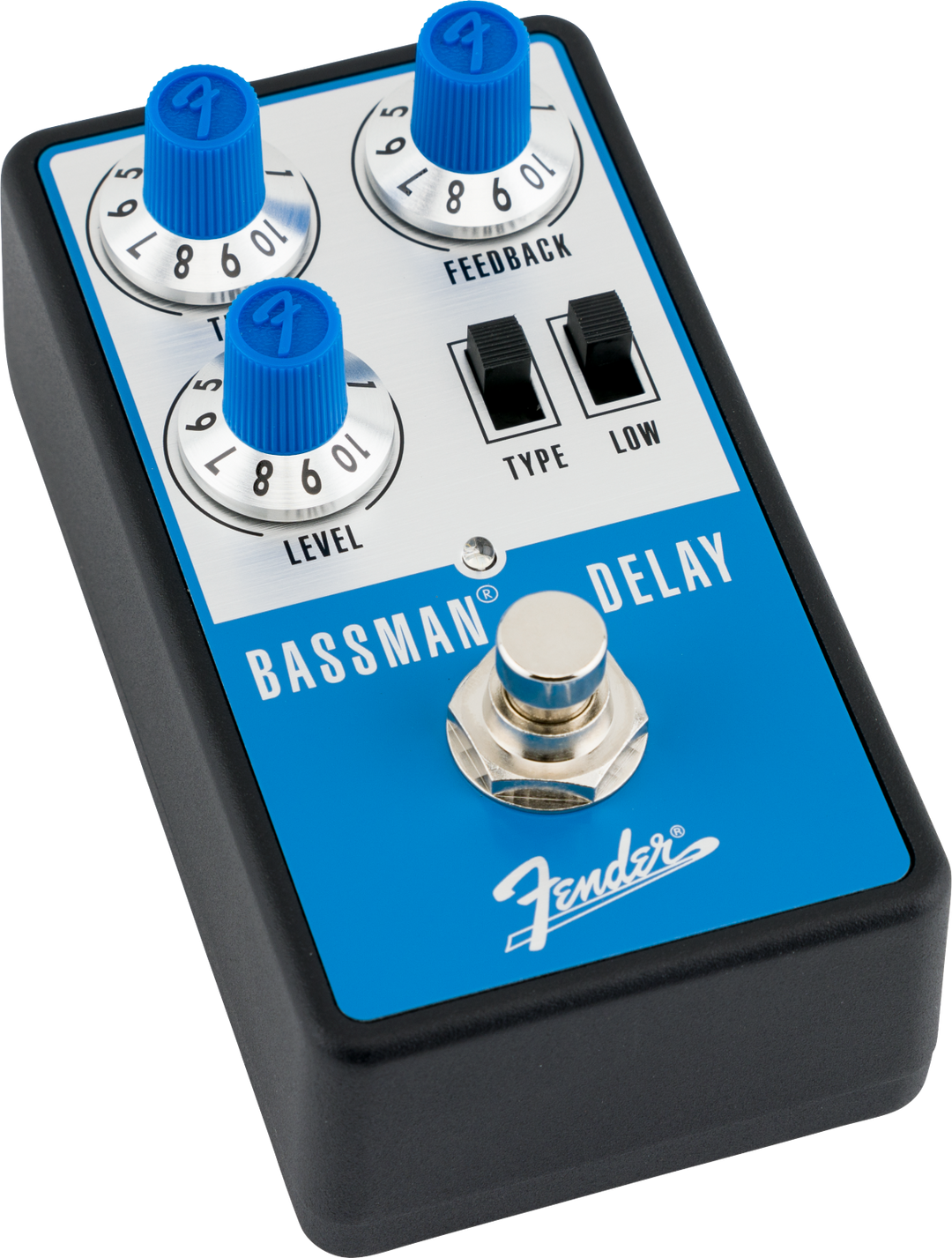 Fender Bassman Delay Bass Effect Pedal