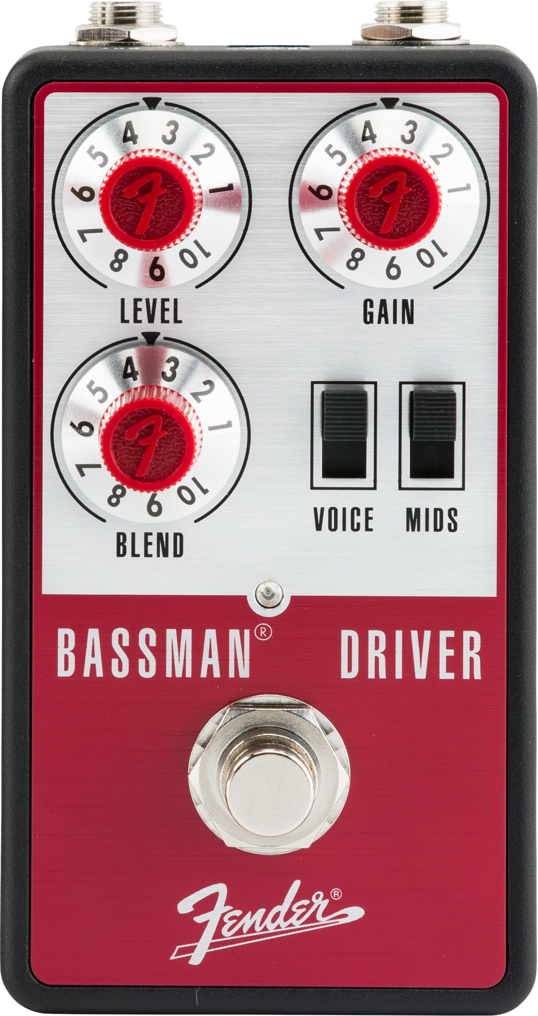Fender Bassman Driver Bass Effektpedal